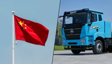 La guerra de los camiones eléctricos chinos: el 30% de los camiones pesados vendidos en China ya son eléctricos, en Europa apenas el 4%