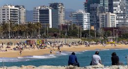 La semana comienza con cielos despejados en buena parte del país, pero se prevé la llegada de una nueva borrasca al final del día