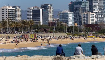 La semana comienza con cielos despejados en buena parte del país, pero se prevé la llegada de una nueva borrasca al final del día