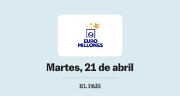 Euromillones: comprobar sorteo del martes 21 de abril