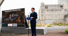 El esqueleto de la central nuclear de Lemoiz criará lenguados