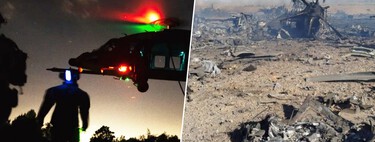 Para rescatar al piloto perdido en Irán, EEUU ha contado una historia digna de Spielberg. Unas imágenes explosivas cuentan otra muy distinta