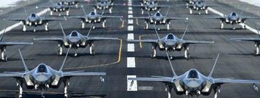 EEUU apostó por la calidad de los F-35 antes que por la cantidad. China apostó por lo contrario y ya es un problema