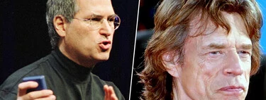 
"Creo que estaba drogado". Steve Jobs regaló un Mac a Mick Jagger. Le ignoró y Jobs se vengó como solo él sabe