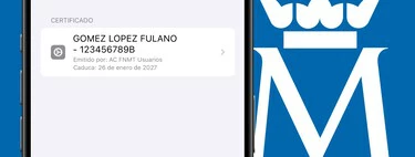 En qué carpeta del iPhone hay que guardar el Certificado Digital de la FNMT