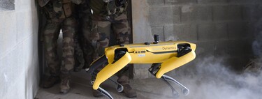 El ejército francés prueba a Spot en escenarios de combate: el robot de Boston Dynamics se encarga de las tareas de reconocimiento