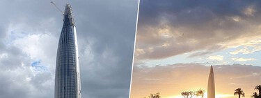 El nuevo techo de Marruecos tiene sello cordobés: una soberbia torre de 250 metros que ya es historia de África