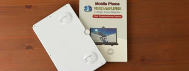 No me dejaban de salir anuncios de una "lupa" para ver más grande los vídeos del iPhone. Así que la he comprado (y la he probado)