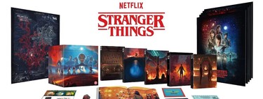 El streaming y las series están viviendo su "momento vinilo": Netflix ha lanzado 'Stranger Things' en Blu-ray