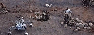 A Europa se le ha ocurrido tirar tres robots a un tubo de lava volcánica y ahora colonizar la Luna o Marte está más cerca