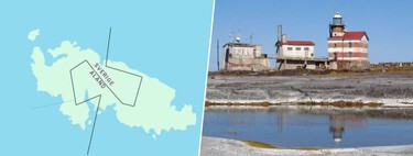 Märket, la isla más pequeña dividida entre dos países, tiene una frontera curiosísima en forma de S. La culpa es de un faro