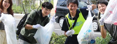 Hay un campeonato mundial de recoger basura en la calle. Lo organiza Japón, evidentemente 
