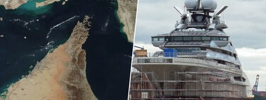 Ningún barco se atreve a cruzar el estrecho de Ormuz ahora mismo. Ninguno excepto el superyate de un magnate ruso