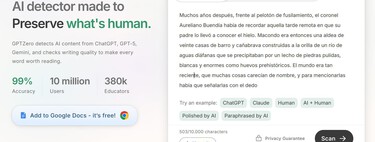 Las herramientas para detectar textos hechos con IA son flojas nivel: creen que 'Cien años de soledad' es IA