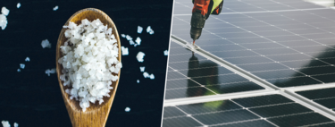 Perovskitas sazonadas: cómo un poco de sal ha logrado superar la eficiencia de los paneles solares  