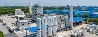 Mérida, el inesperado "kilómetro cero" de China en Europa: así es la planta de nitrógeno que blindará la movilidad eléctrica