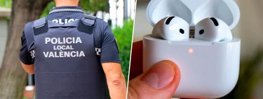 Unos "simples" AirPods fueron suficientes para frustrar un robo en Valencia. Todo gracias a su geolocalización