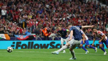 Atlético de Madrid – Arsenal, en directo | Julián Alvarez hace el empate desde los once metros