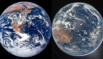 La NASA recrea la icónica imagen de la 'canica azul' 54 años después: ¿Cómo ha cambiado la Tierra desde Apolo 17?