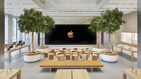 Planta principal de Apple Paseo de Gracia