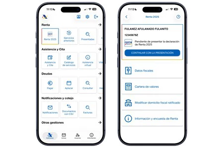 Renta 2025 App Iphone