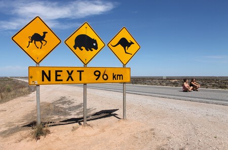 Nullarbor Warning Signs 2012