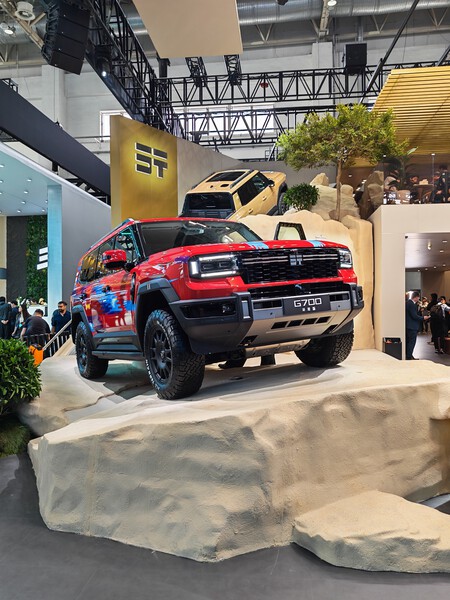 Jetour G700 | Imagen: Xataka