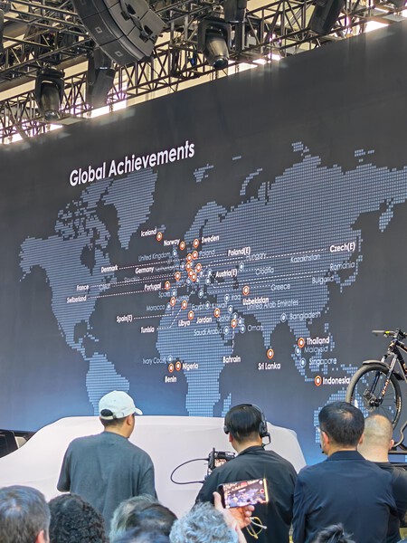 La expansión de Chery en un ilustrador mapa | Imagen: Xataka