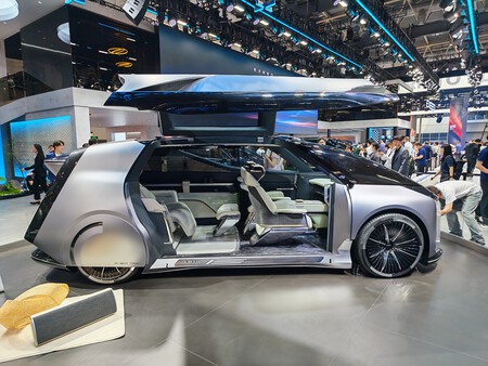 El robotaxi de Exceed | Imagen: Xataka