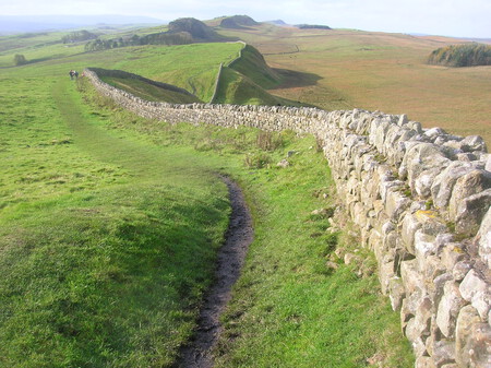 Section Of Hadrian S Wall 1