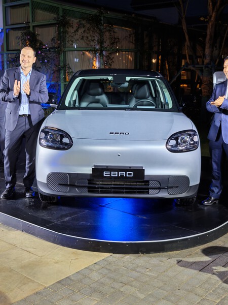 El nuevo Ebro eléctrico | Imagen: Xataka