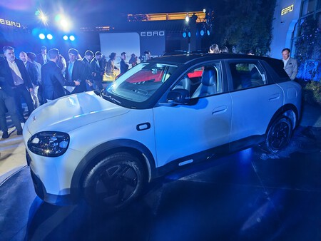 De momento, su nombre es Ebro BEV | Imagen: Xataka