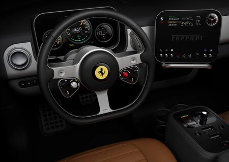Otro Interior Ferrari