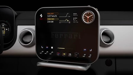 Pantalla Del Ferrari Luce