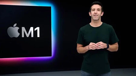 Ternus presentando Apple Silicon