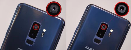Apertura variable del Galaxy S9