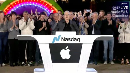 Tim Cook Nasdaq