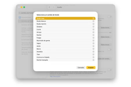 Sonidos De Fondo Macos