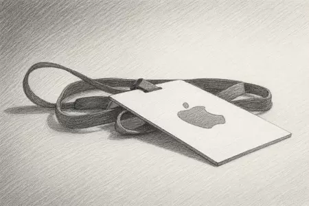 Apple Event Lanyard
