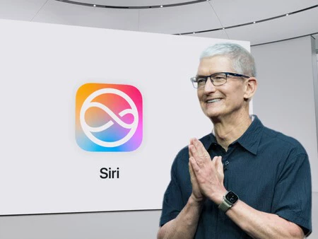Siri Tim Cook