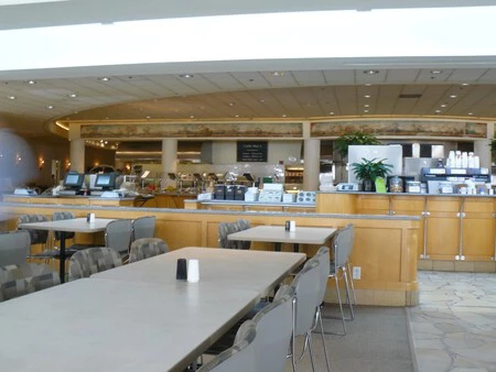 Caffè Macs en las oficinas de Apple durante la época de Steve Jobs