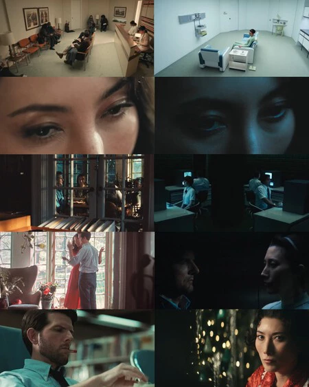 Algunos "frames" del capítulo 7 de Separación