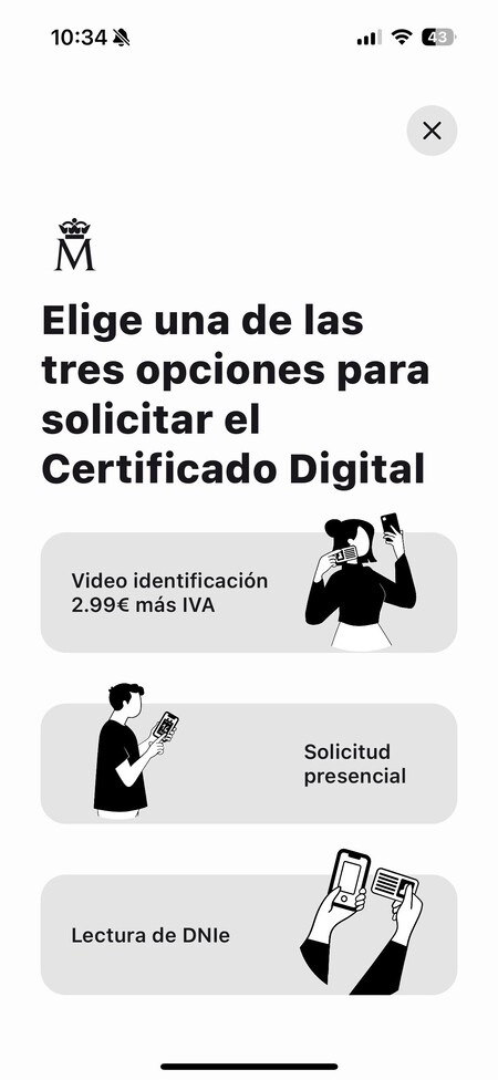 App Certificado