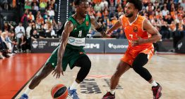 El Valencia Basket ve alejarse la Final Four tras una cruel derrota ante el Panathinaikos: 105-107