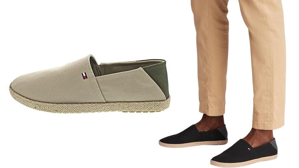 Alpargatas para hombre Tommy Hilfiger.