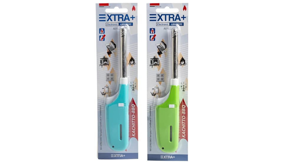 Lote de dos encendedores mecánicos.