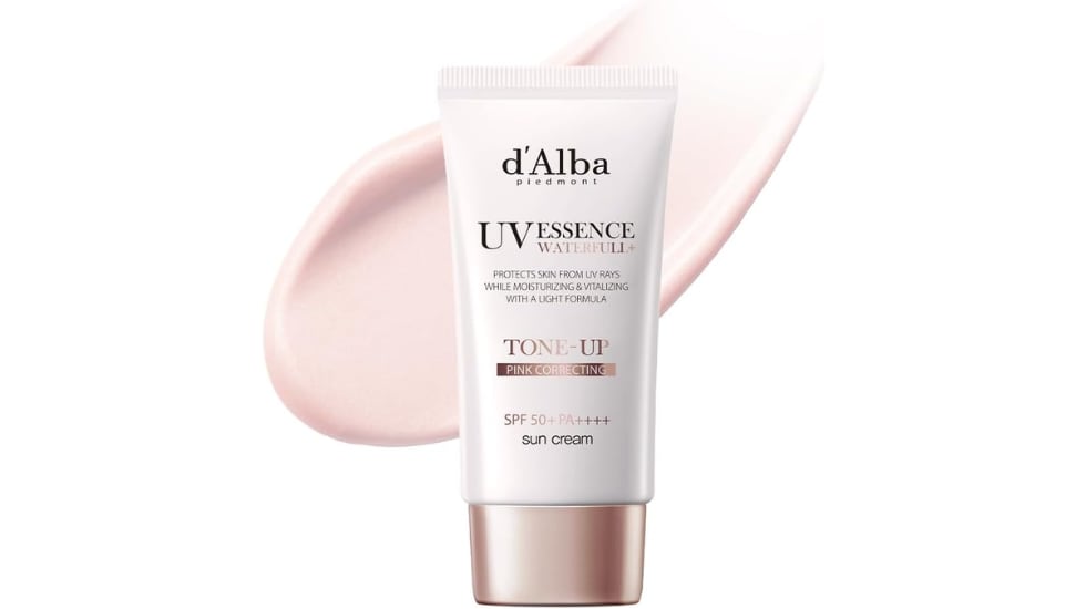 UV Essence Waterfull SPF50+ de d’Alba.