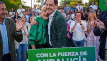 Moreno carga contra la financiación singular de Cataluña en el arranque de la campaña para revalidar su mayoría absoluta