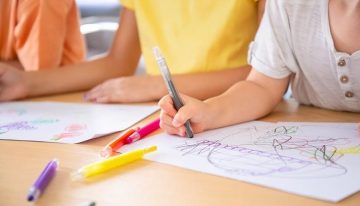 Niños que dibujan, niños que aprenden mejor: el hallazgo que pone en valor el dibujo infantil