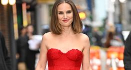 Natalie Portman, embarazada de su tercer hijo, el primero con su nueva pareja, a los 44 años